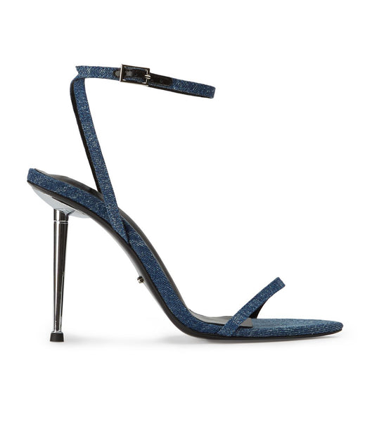 Tacones Brillantes Tony Bianco Myra Blue Denim 10.5cm Azules | ECCIF46602