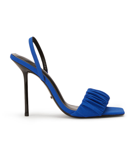 Tacones Brillantes Tony Bianco Nixon Azure Crepe 10.5cm Azur | ECIIZ21983