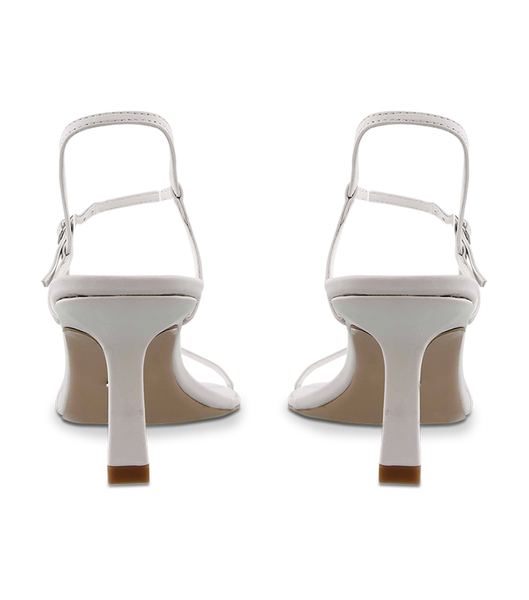 Tacones De Novia Tony Bianco Caprice White Kid 7cm Blancas | FECHY67731