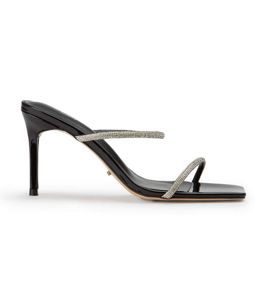 Tacones De Novia Tony Bianco Chase Black Patent 8.5cm Negras | SECNY81946