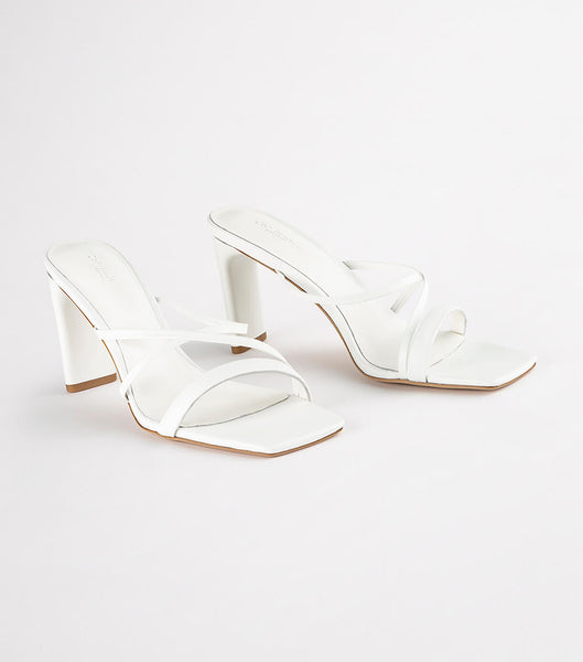 Tacones De Novia Tony Bianco Classic White Nappa 8.5cm Blancas | FECUI52754