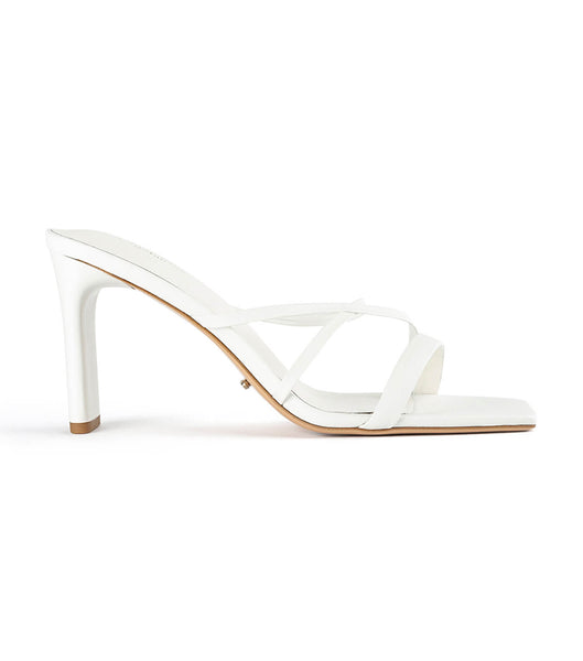 Tacones De Novia Tony Bianco Classic White Nappa 8.5cm Blancas | FECUI52754