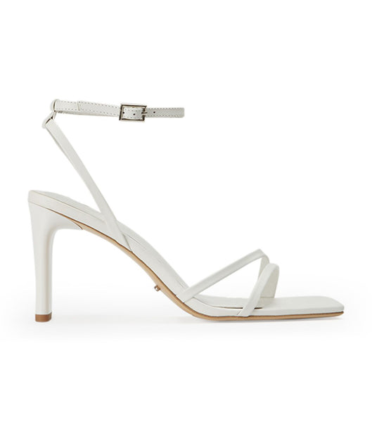 Tacones De Novia Tony Bianco Corso Milk Capretto 8.5cm Blancas | QECWA31300