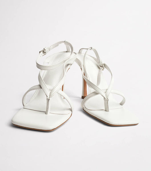 Tacones De Novia Tony Bianco Faythe White Kid 10.5cm Blancas | ECJZR59753