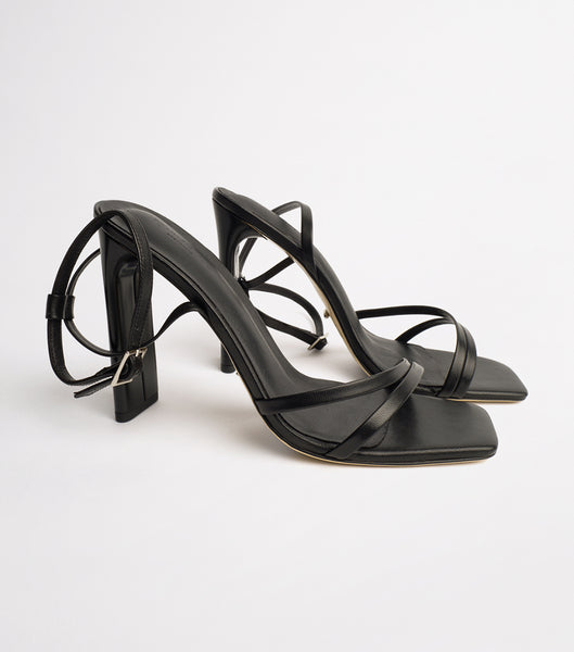 Tacones De Novia Tony Bianco Fiance Black Kid 11cm Negras | ECNZX63849