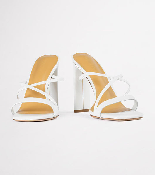 Tacones De Novia Tony Bianco Fior White Kid 11cm Blancas | ECZDE51580