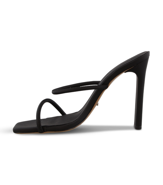 Tacones De Novia Tony Bianco Florence Black Galaxy 11cm Negras | FECHY93629