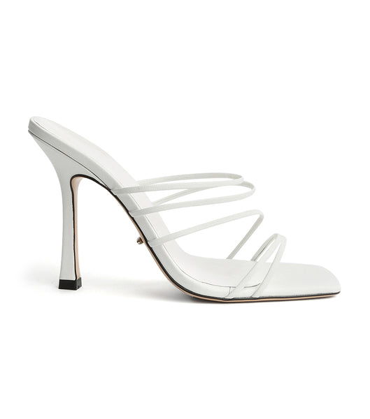 Tacones De Novia Tony Bianco Foxie White Kid 10.5cm Blancas | ECJZR67483