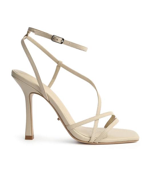 Tacones De Novia Tony Bianco Franci Vanilla Sheep Nappa 10.5cm Amarillo Claro | SECNY86849