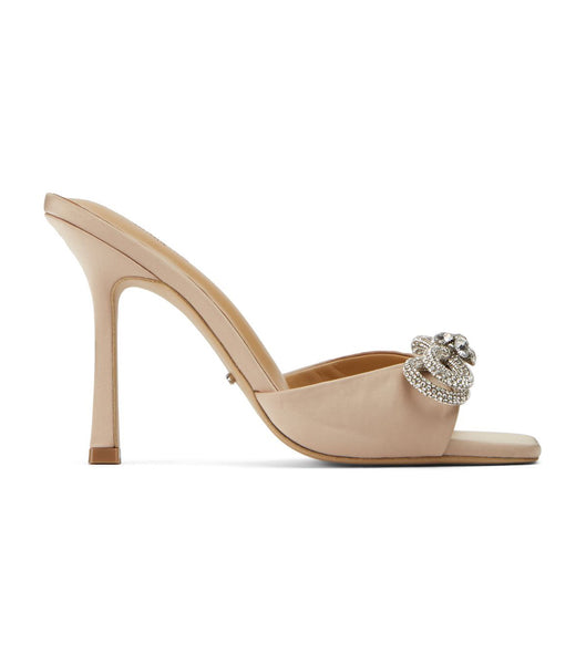 Tacones De Novia Tony Bianco Franki Nude Satin 10.5cm Beige | UECND25295