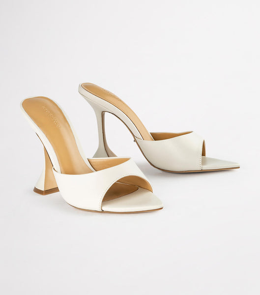 Tacones De Novia Tony Bianco Marcel Dove Nappa 10.5cm Blancas | ECEGJ21054