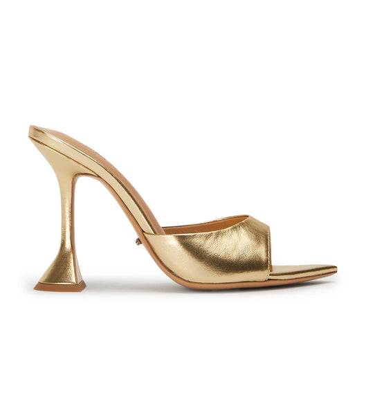 Tacones De Novia Tony Bianco Marcel Gold Nappa Metallic 10.5cm Doradas Metal | LECTR24582