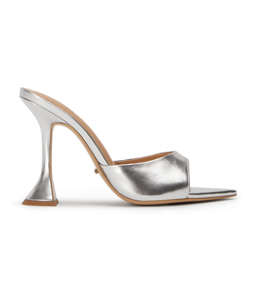 Tacones De Novia Tony Bianco Marcel Silver Nappa Metallic 10.5cm Plateadas Metal | LECTR68692