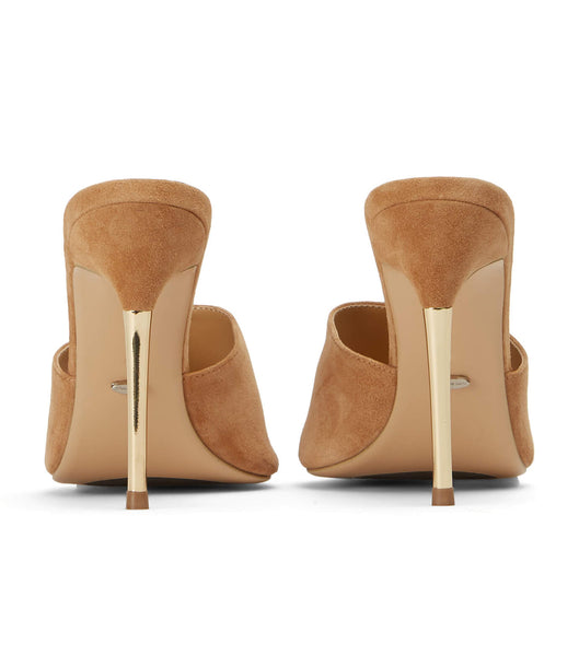 Tacones De Novia Tony Bianco Maximus Butterscotch Suede 10.5cm Beige | MECHR57815