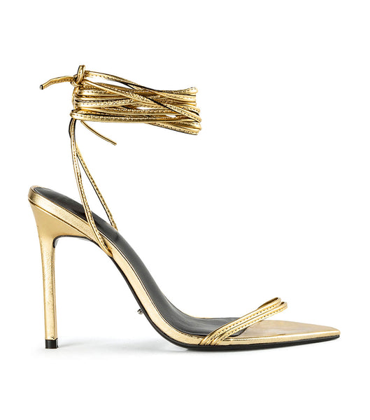 Tacones De Novia Tony Bianco Millie Gold Foil 10.5cm Doradas | EECVG66376