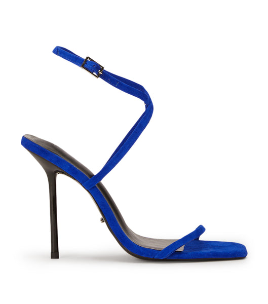 Tacones De Novia Tony Bianco Naxos Azure Suede 10.5cm Azur | EECHC11797