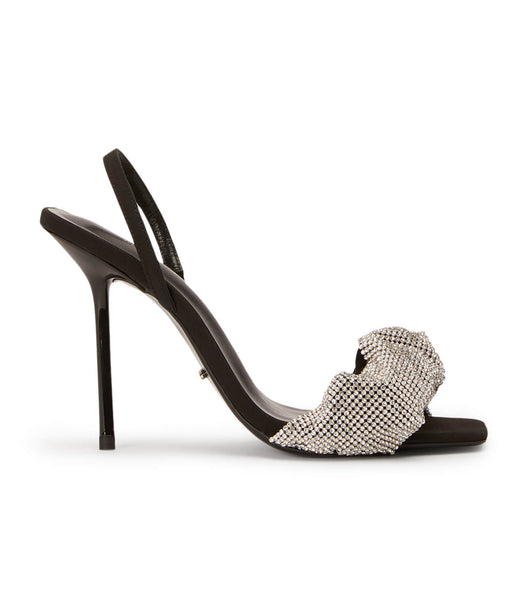 Tacones De Novia Tony Bianco Nixon Crystal/Black 10.5cm Negras | ZECNQ30803