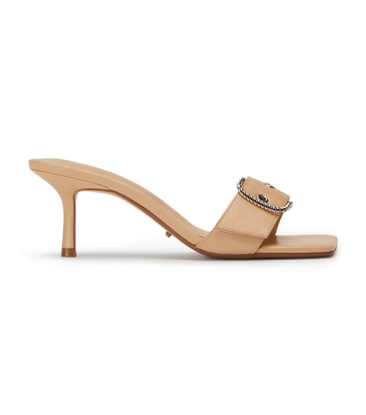 Tacones bajos Tony Bianco Amy Beech Nappa 6.5cm Beige | ECJZR90171