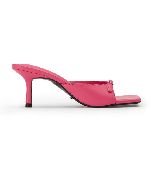 Tacones bajos Tony Bianco Asar Acid Pink 6.5cm Rosas | GECUC98237