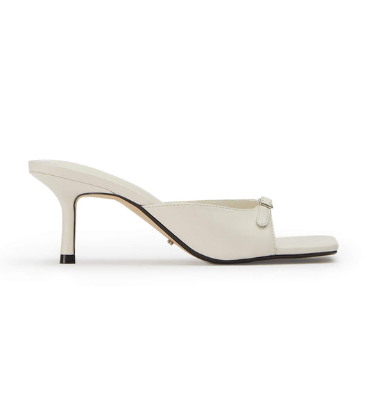 Tacones bajos Tony Bianco Asar Dove Nappa 6.5cm Blancas | ECXBR31430