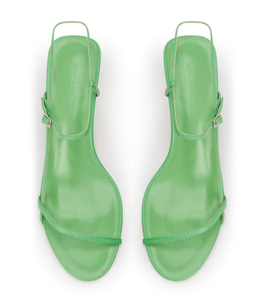 Tacones bajos Tony Bianco Caprice Acid Green 7cm Verde | ECNEJ67896