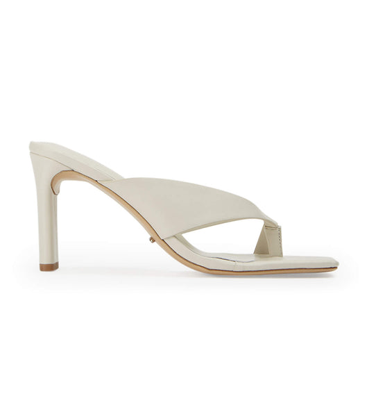 Tacones bajos Tony Bianco Clover Dove Nappa 8.5cm Blancas | ZECNQ99530