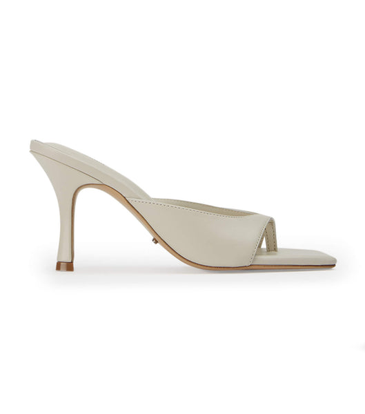 Tacones bajos Tony Bianco Crystle Dove Nappa 8.5cm Blancas | BECSO10243