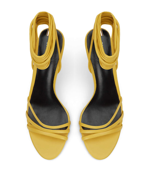 Tacones bajos Tony Bianco Hailee Desert Nappa 8.5cm Amarillo | ECQCS10400