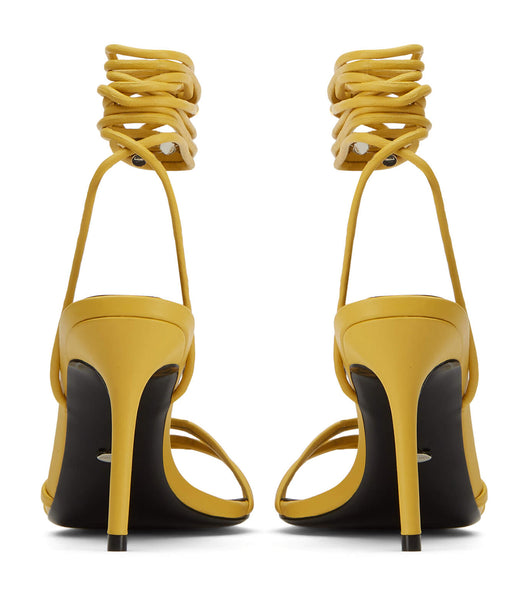 Tacones bajos Tony Bianco Hailee Desert Nappa 8.5cm Amarillo | ECQCS10400