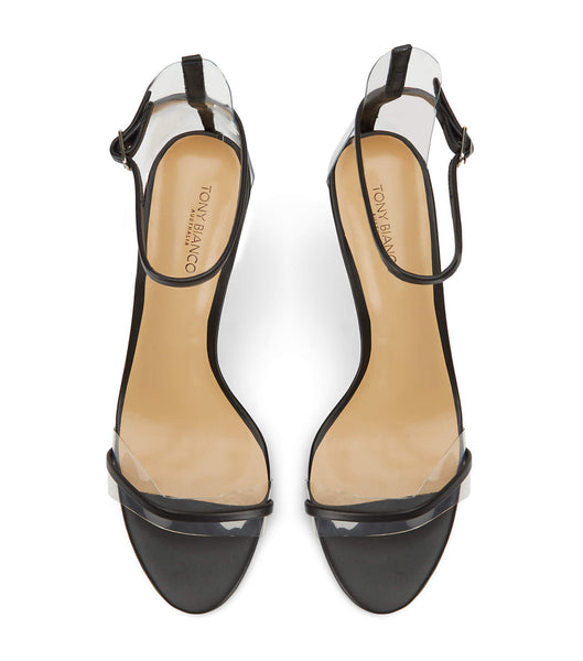 Tacones bajos Tony Bianco Houston Black Capretto 8.5cm Negras | AECWC80404