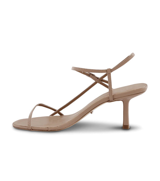 Tacones con tiras Tony Bianco Caprice Skin Capretto 7cm Arena | ECQCS57496