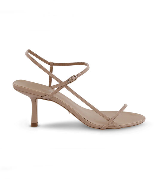 Tacones con tiras Tony Bianco Caprice Skin Capretto 7cm Arena | ECQCS57496