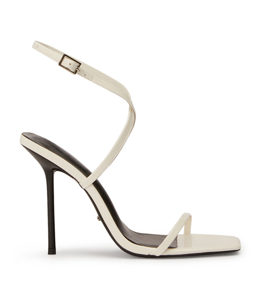 Tacones con tiras Tony Bianco Naxos White Patent 10.5cm Blancas | ZECMJ82542