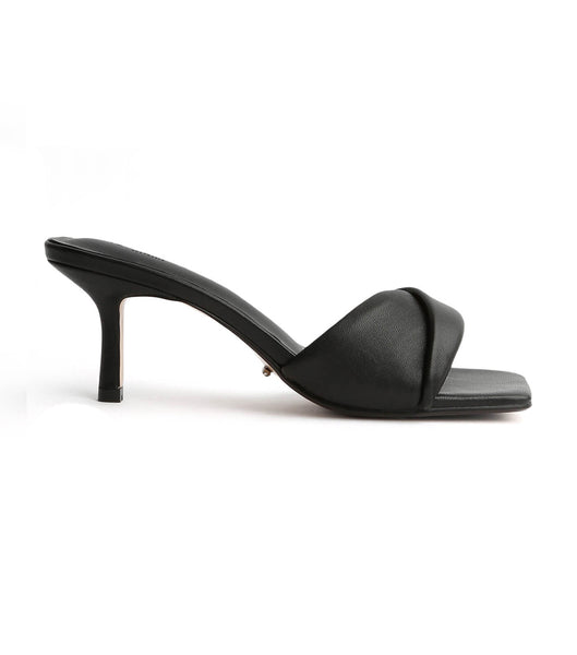 Tacones de aguja Tony Bianco Alexa Black Nappa 6.5cm Negras | AECDF56124