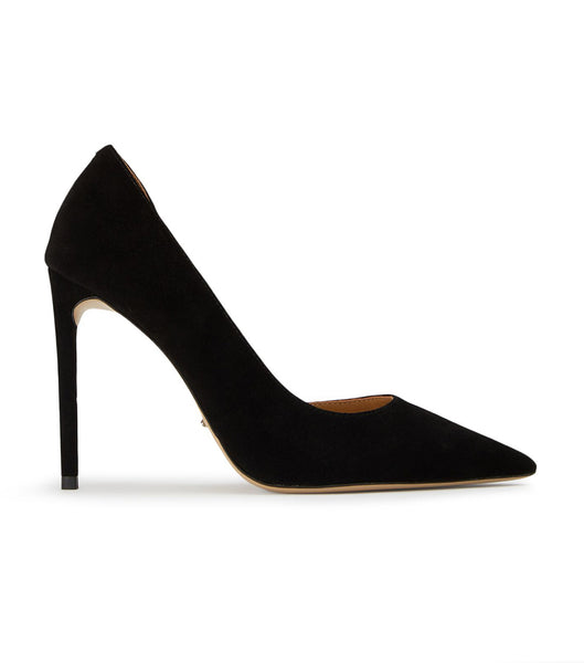 Tacones de aguja Tony Bianco Alyx Black Suede 10.5cm Negras | ZECMJ71506