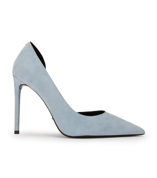 Tacones de aguja Tony Bianco Alyx Sky Suede 10.5cm Azules | BECSO96983