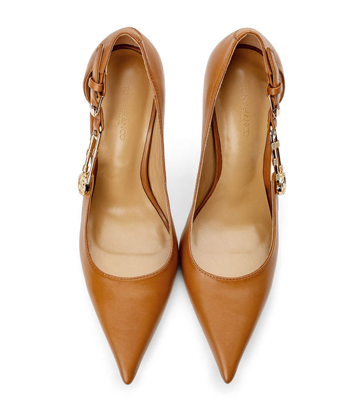 Tacones de aguja Tony Bianco Glow Tan Como 11cm Marrones | YECGT33097