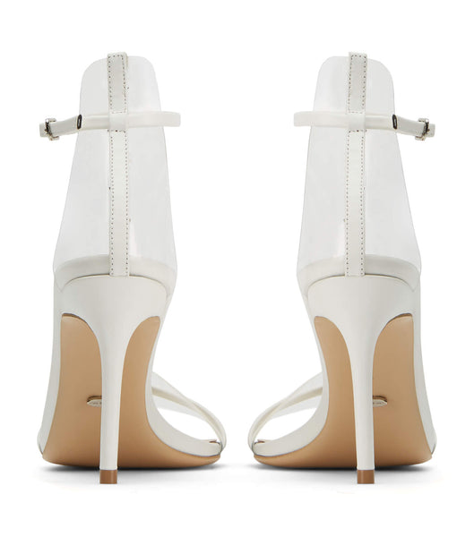 Tacones de aguja Tony Bianco Houston Milk Capretto 8.5cm Blancas | QECUV17178