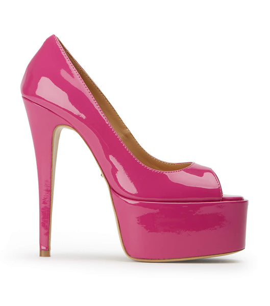 Tacones de aguja Tony Bianco Jolee Berry Patent 15cm Rosas | ECNEJ66834