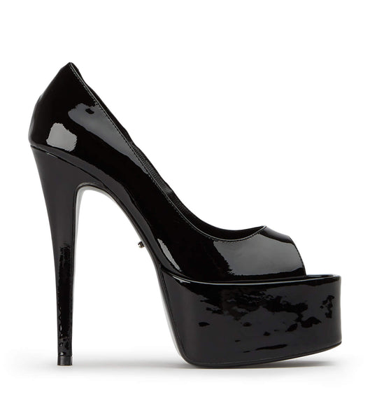 Tacones de aguja Tony Bianco Jolee Black Patent 15cm Negras | UECND25354