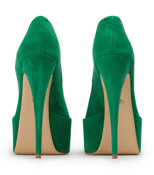 Tacones de aguja Tony Bianco Jolee Jade Suede 15cm Verde | TECWZ90502