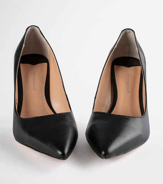 Tacones de aguja Tony Bianco Lotus Black Como 10.3cm Negras | YECVQ11688