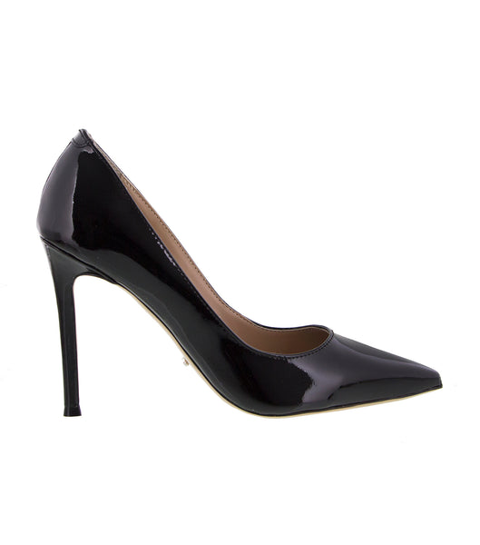 Tacones de aguja Tony Bianco Lotus Black Patent 10.3cm Negras | ZECMJ90071