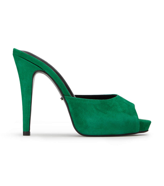 Tacones de aguja Tony Bianco Love Jade Suede 12cm Verde | ECEGJ88380