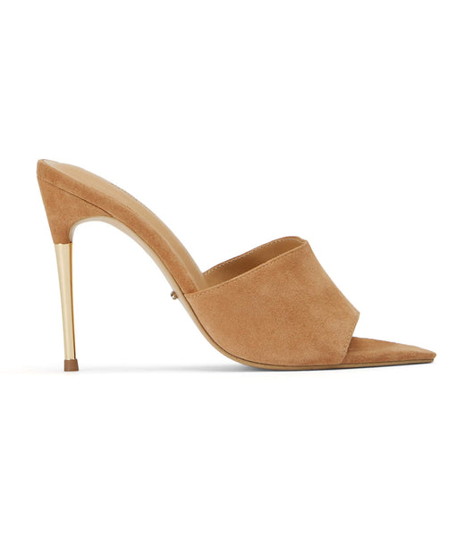 Tacones de aguja Tony Bianco Maximus Butterscotch Suede 10.5cm Beige | ECEGJ50643