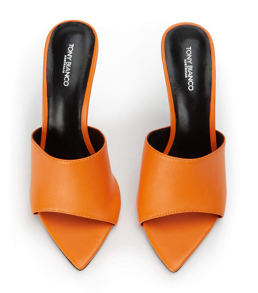 Tacones de aguja Tony Bianco Mylo Acid Orange 10.5cm Naranjas | YECGT92902