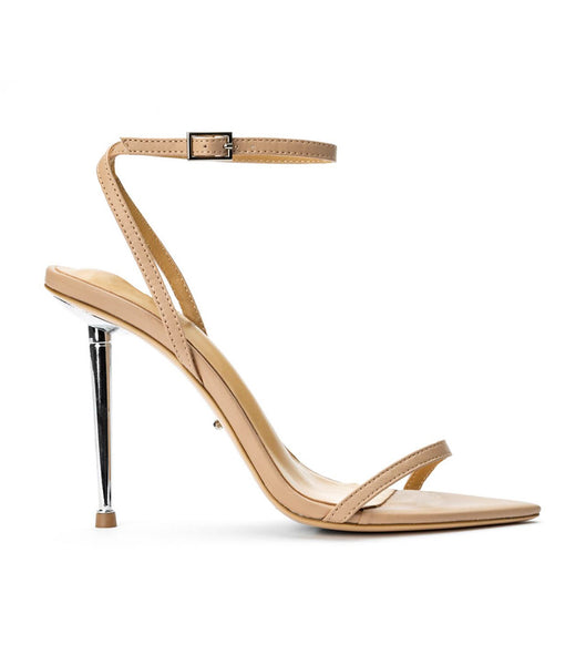 Tacones de aguja Tony Bianco Myra Skin Nappa 10.5cm Arena | YECGT16348