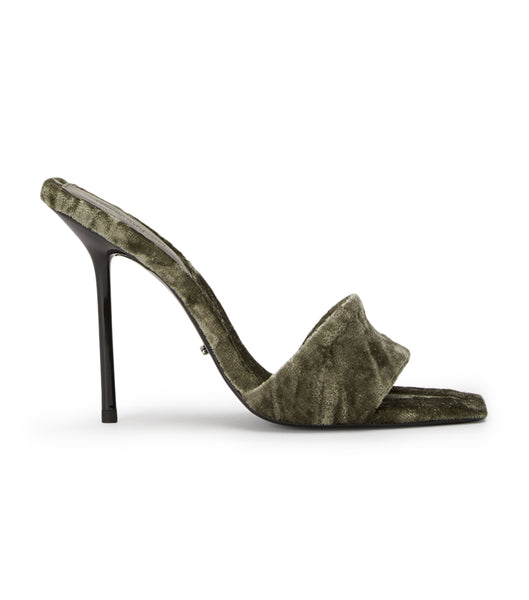 Tacones de aguja Tony Bianco Natalie Envy Crush 10.5cm Verde | EECVG52559