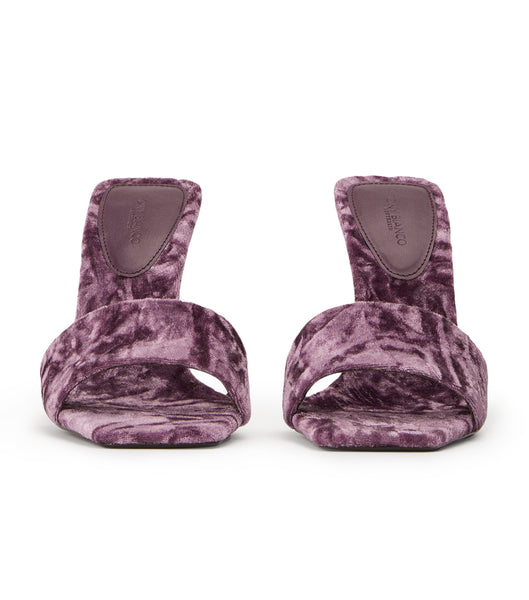 Tacones de aguja Tony Bianco Natalie Orchid Crush 10.5cm Moradas | ECDFL66333