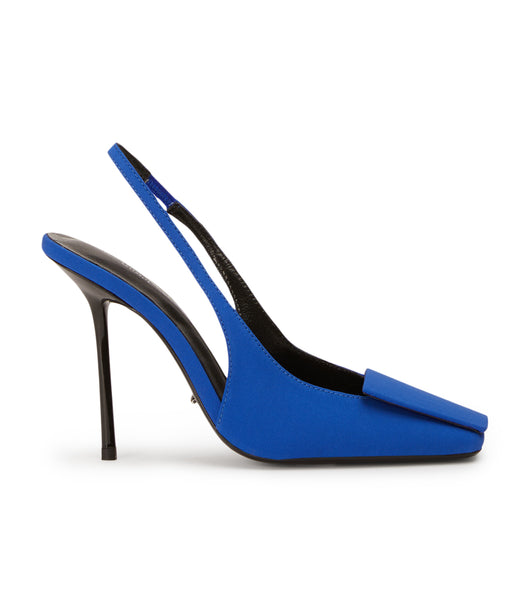 Tacones de aguja Tony Bianco Rue Azure Crepe 10.5cm Azur | YECGT20693